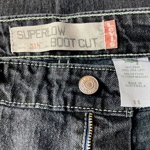 Levi’s 318 Women’s Sz9S Super Low Boot Cut